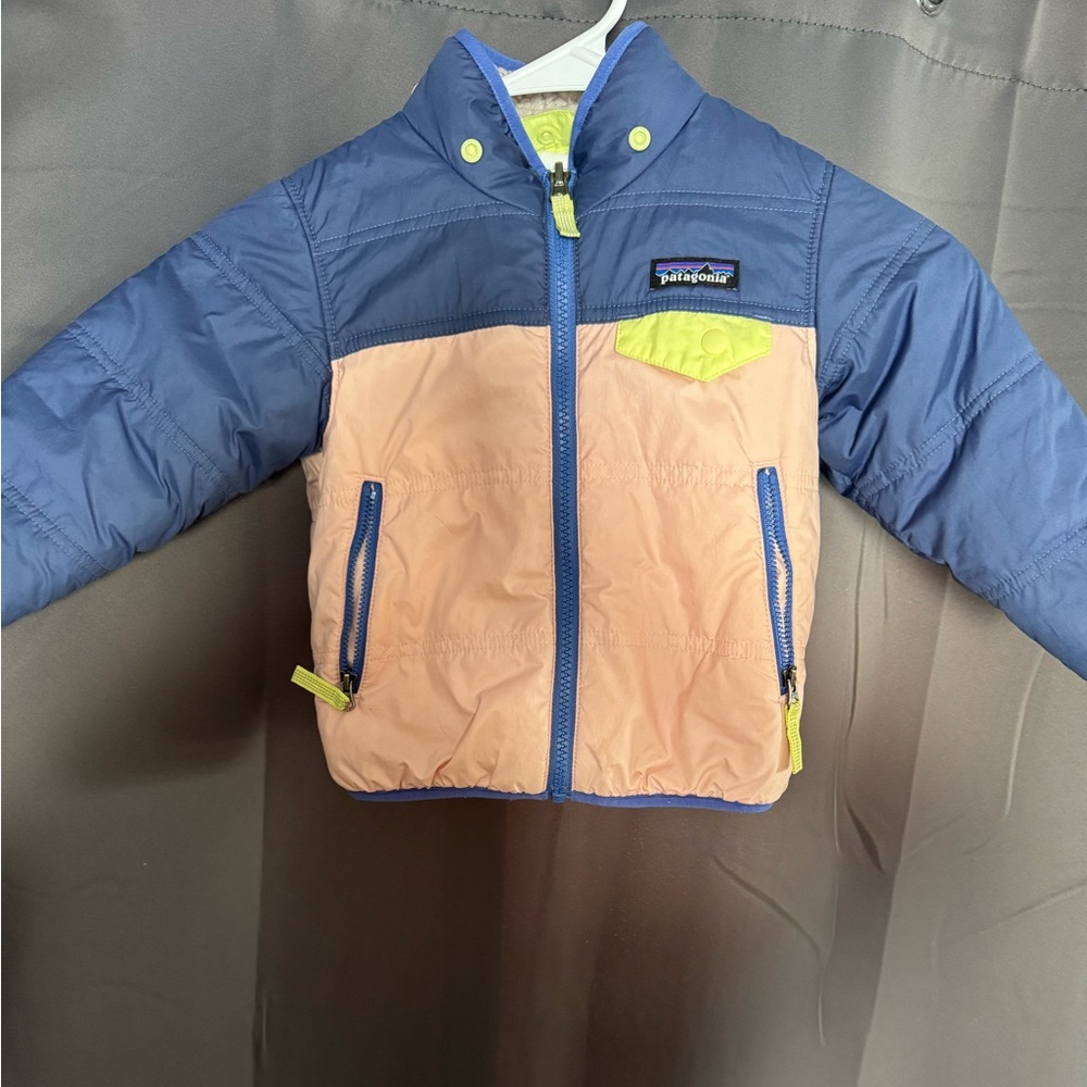 Patagonia Tribbles Reversible Toddler Coat